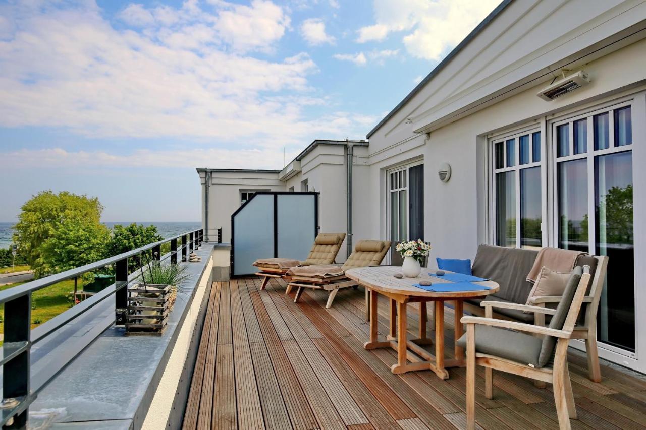 Linden-Palais Wohnung 34 Heiligendamm Ngoại thất bức ảnh
